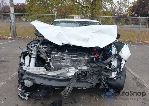 2022 Honda Civic Sport z USA, uszkodzony, nr VIN 2HGFE2F56NH566744